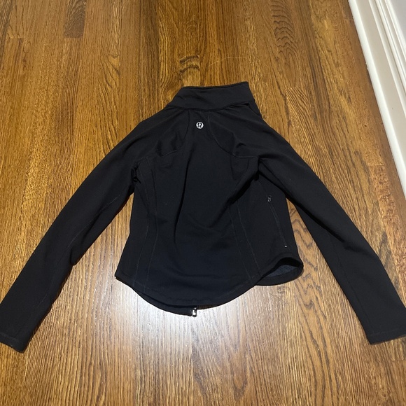 LULULEMON BLACK DEFINED JACKET - Picture 1 of 4